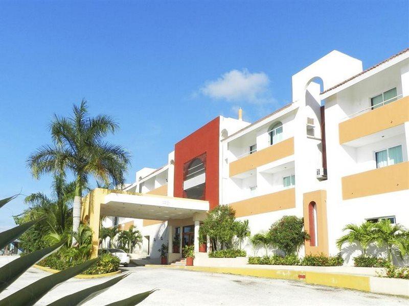 Hotel Puerto Seyba Seybaplaya Esterno foto