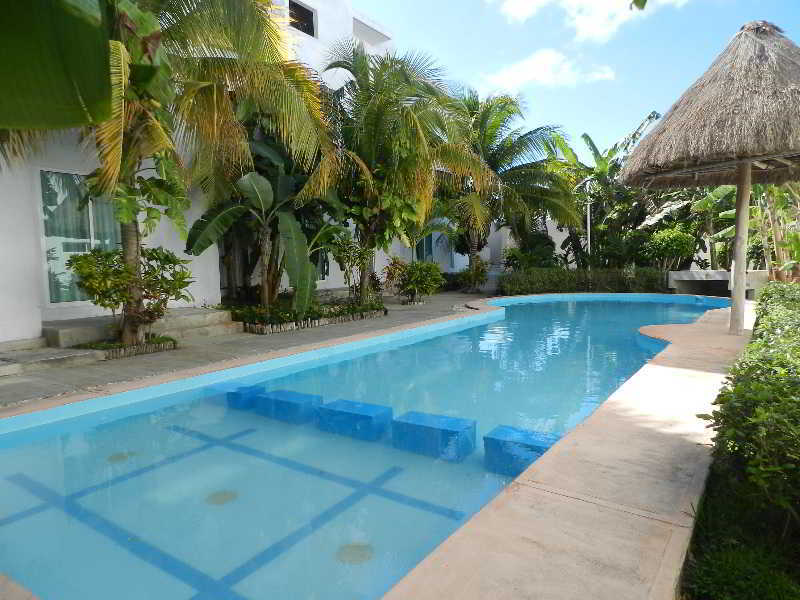 Hotel Puerto Seyba Seybaplaya Esterno foto