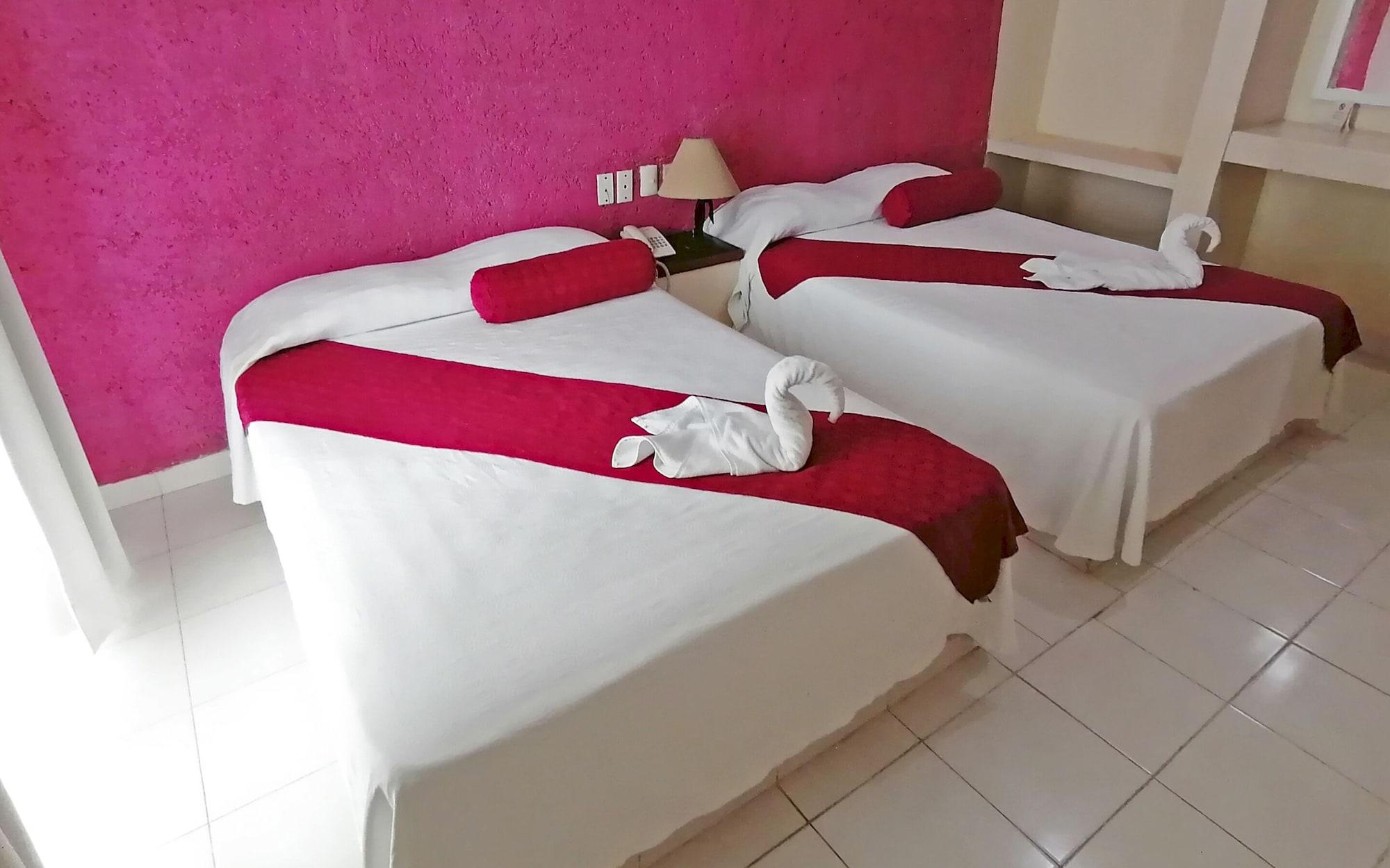 Hotel Puerto Seyba Seybaplaya Esterno foto