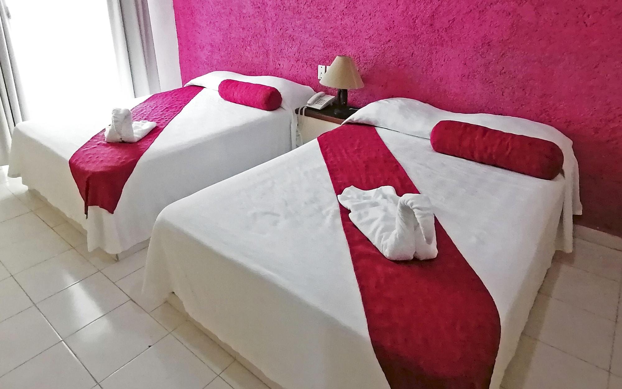 Hotel Puerto Seyba Seybaplaya Esterno foto