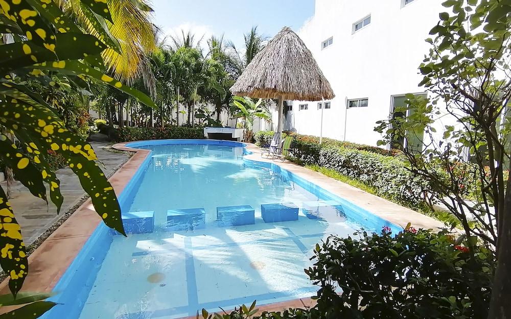 Hotel Puerto Seyba Seybaplaya Esterno foto