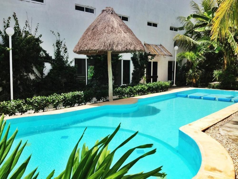 Hotel Puerto Seyba Seybaplaya Esterno foto