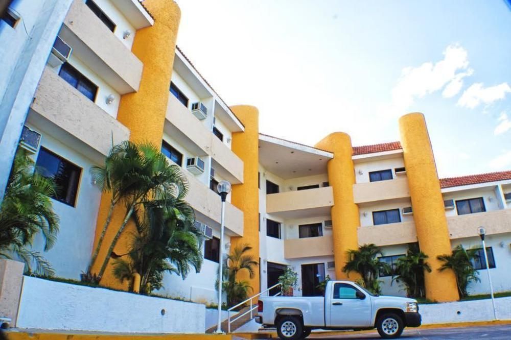Hotel Puerto Seyba Seybaplaya Esterno foto