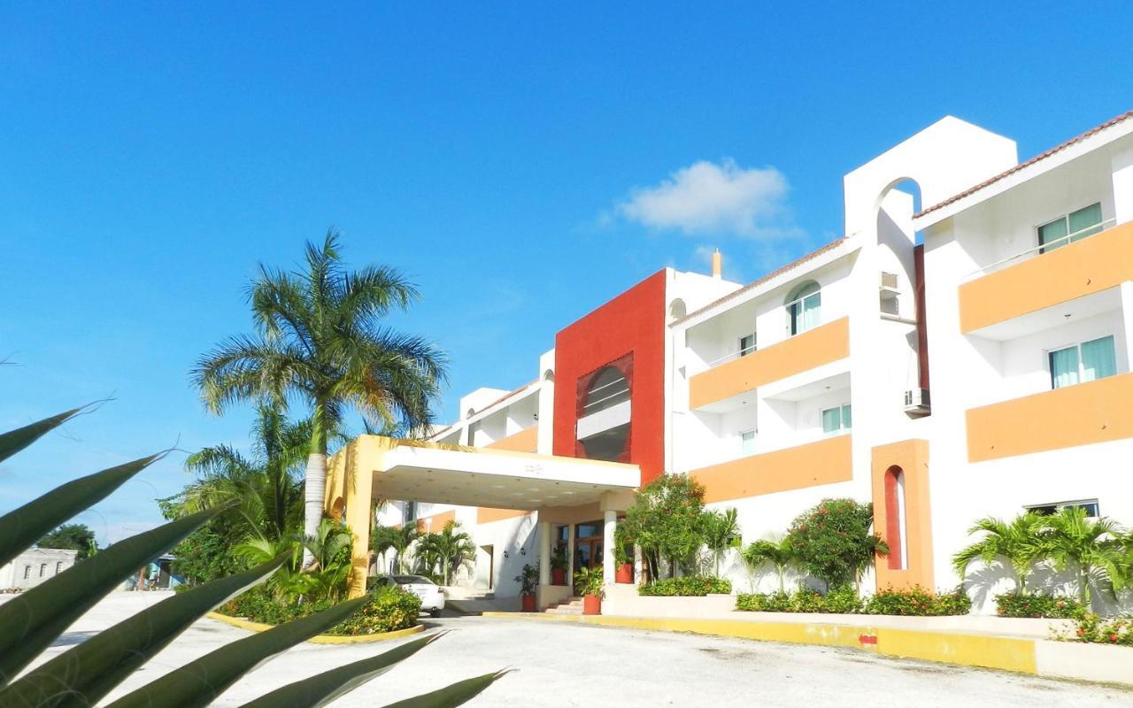 Hotel Puerto Seyba Seybaplaya Esterno foto