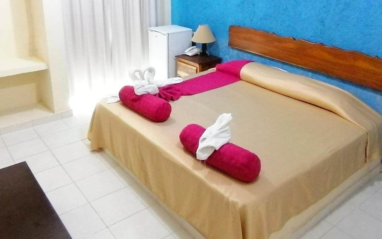 Hotel Puerto Seyba Seybaplaya Esterno foto