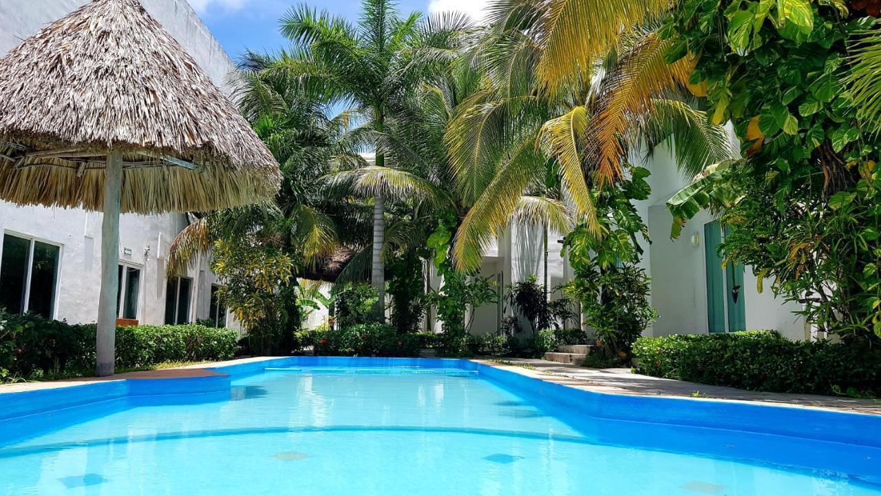 Hotel Puerto Seyba Seybaplaya Esterno foto